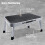 Anti Slip Folding Metal Step Stool Foldable Collapsible Kitchen Steel 4