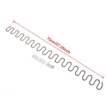 (70cm) Replacement Sofa Chair Springs Spring With Clips, 45/50/60/65/70cm Long Ressort