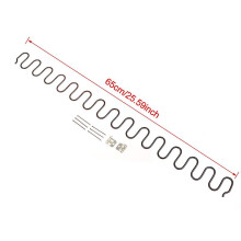 (65cm) Replacement Sofa Chair Springs Spring With Clips, 45/50/60/65/70cm Long Ressort