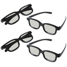 4x 3d Glasses For Lg Cinema 3d Tv's