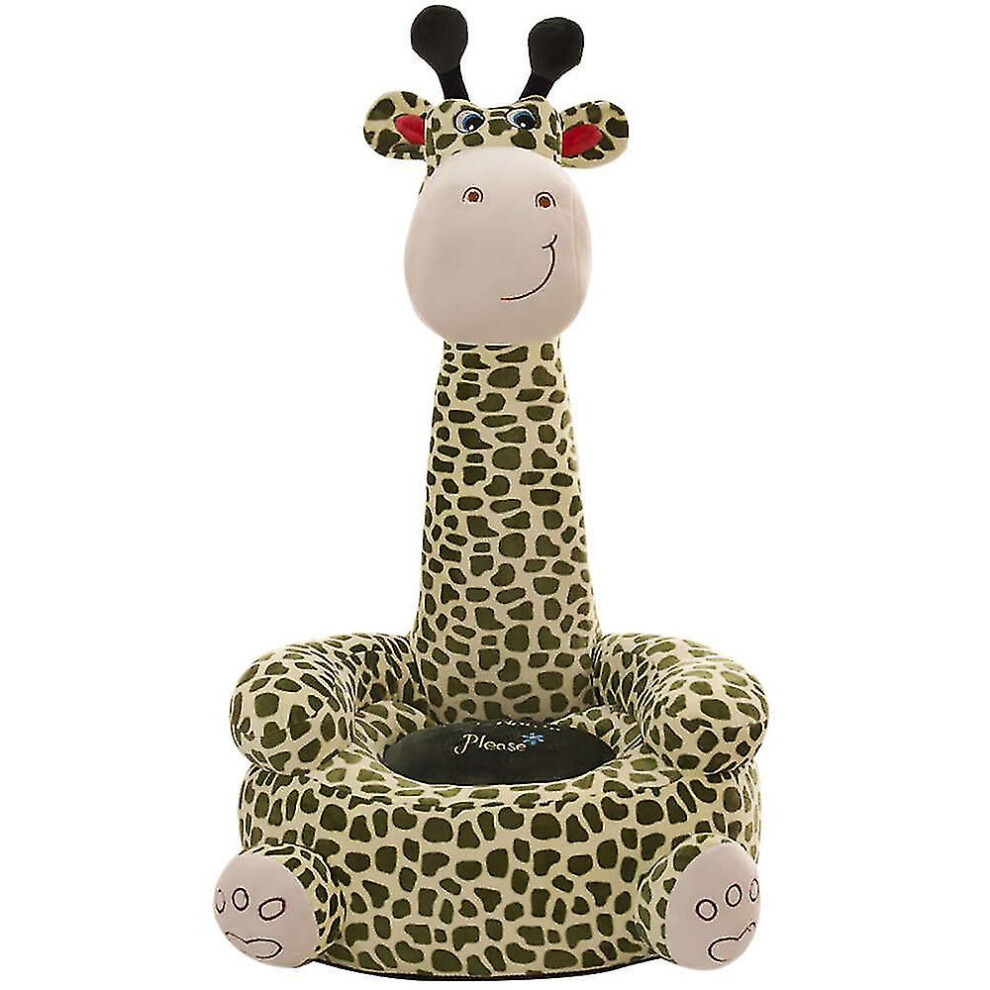 (joying-giraffe-green) Stuffed Animal Sofa Chair For Kids-image-OPC-PFTKW9H-NEW