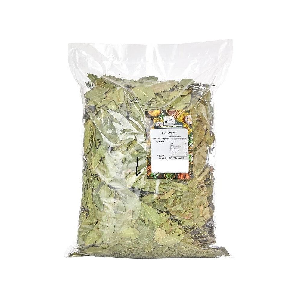 Old India Bay Leaves 1 Kg