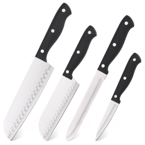 4-piece MOV knife set
