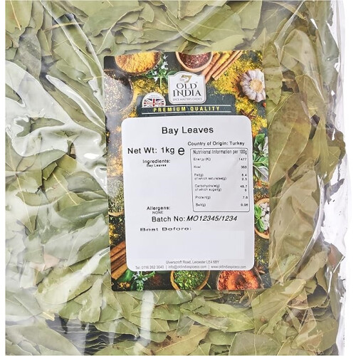 Old India Bay Leaves 1 Kg 1