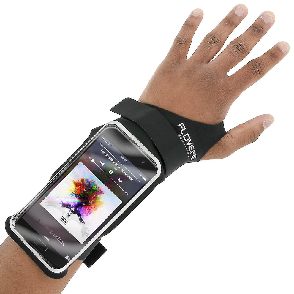 Universal Sports Armband For Smartphones - Integrated Card Pocket 8795862994209