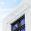 Living And Home Transparent Window Door Awning Canopy 3