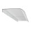 Living And Home Transparent Window Door Awning Canopy 5