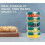 Glass Meal Prep Containers With Snap Lock Lids - Set 10 Green 7