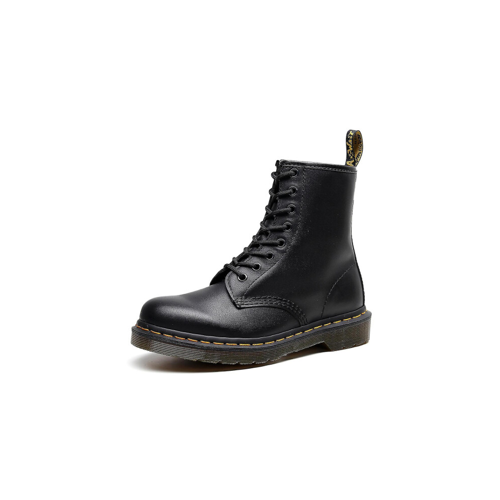 Classic Soft Leather Martin Boots, High-top 1460 Nappa Boots, Round Toe, British Style, Short Boots For Men And Women（COLOR: 39）