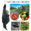 Realistic Hanging Dead Crow Decoy Lifesize Extra Black Feathered Crow 3