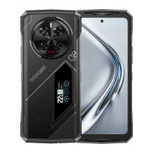 DOOGEE V40 Pro Rugged Phone, 16GB+512GB, 6.78 inch Android 14 Dimensity 7300 Octa Core, Network: 5G, OTG, NFC (Silver)