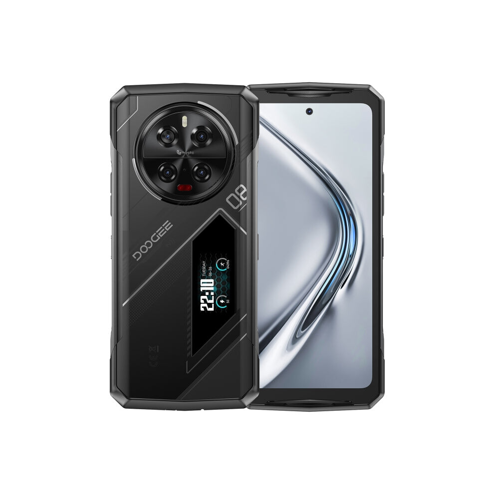 Doogee V40 Pro Rugged Phone, 16Gb+512Gb, 6.78 Inch Android 14 Dimensity 7300 Octa Core, Network: 5G, Otg, Nfc (Silver) Silver 740441813004
