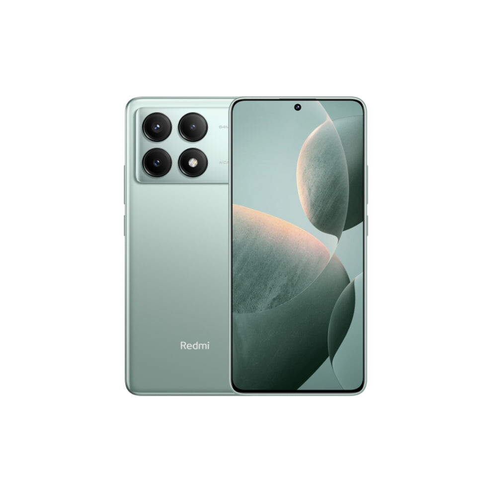 Xiaomi Redmi K70e, 12Gb+256Gb, 6.67 Inch Hyperos Dimensity 8300-Ultra Octa Core 4Nm Up To 3.35Ghz, Nfc, Network: 5G(Mint)