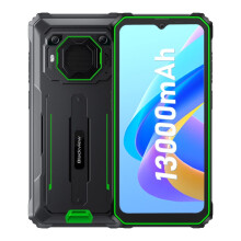 Blackview BV6200 Pro, 6GB+128GB, IP68/IP69K/MIL-STD-810H, 6.56 inch Android 13 MediaTek Helio P35 Octa Core, Network: 4G, OTG, NFC(Green)