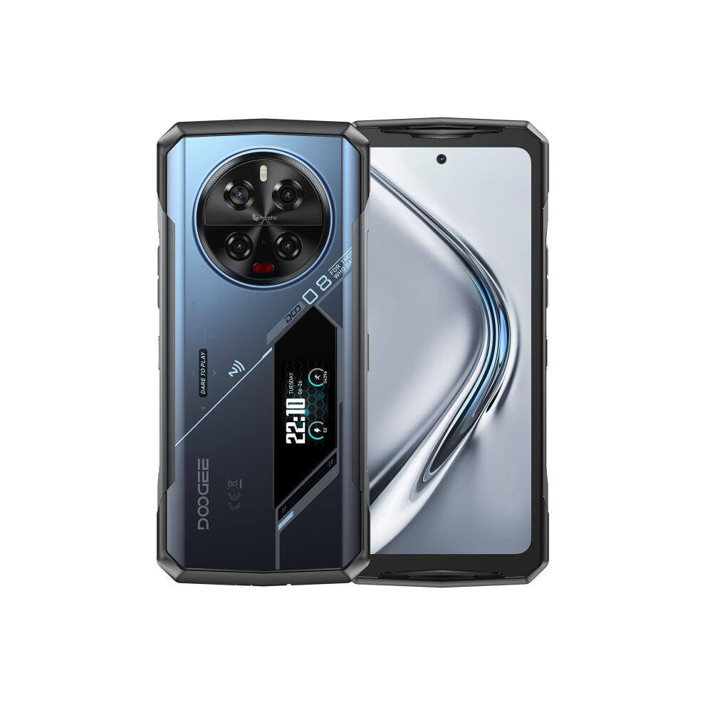 Doogee V40 Pro Rugged Phone, 16Gb+512Gb, 6.78 Inch Android 14 Dimensity 7300 Octa Core, Network: 5G, Otg, Nfc (Blue) Blue 740441813028