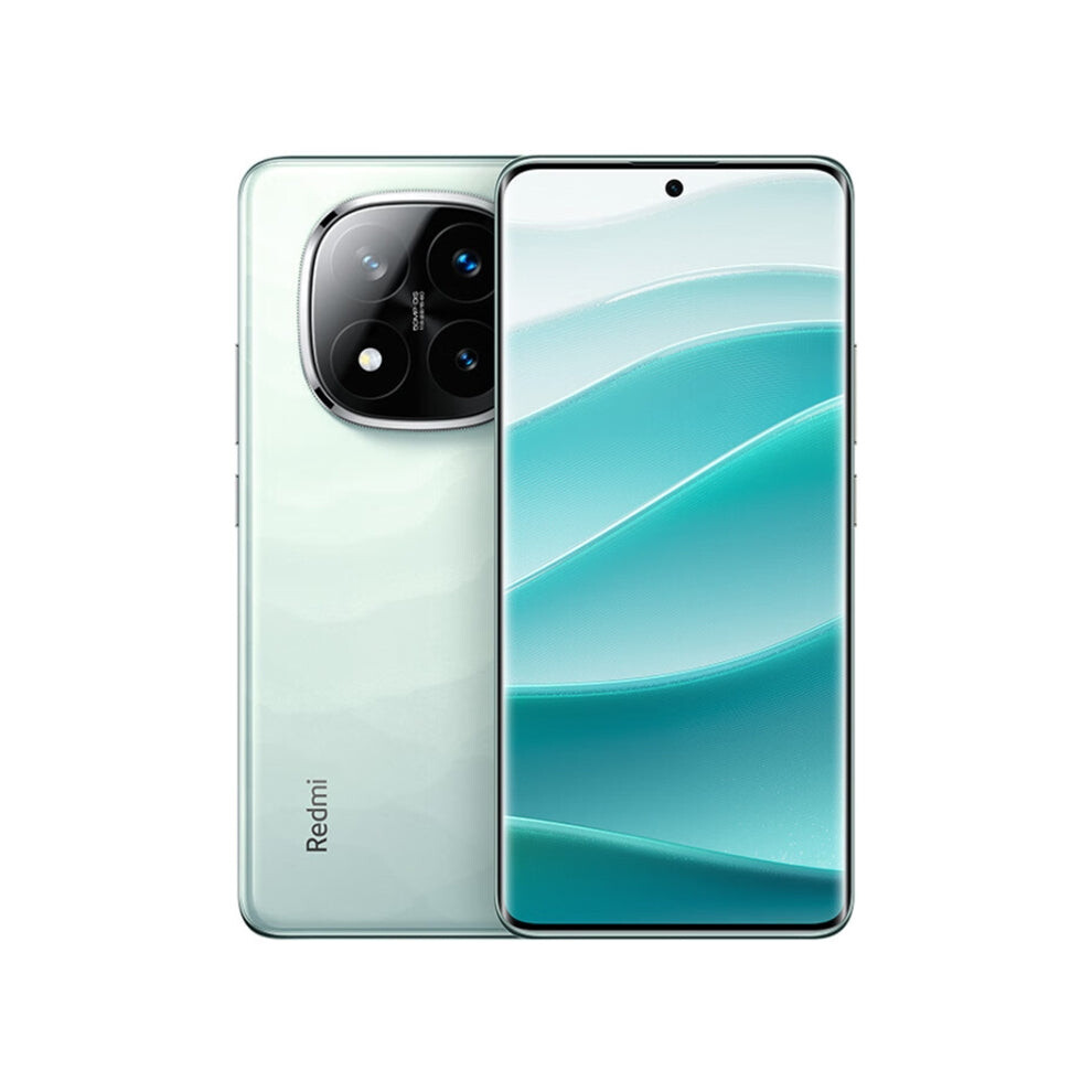 Xiaomi Redmi Note 14 Pro+, 12Gb+256Gb, 6.67 Inch Hyperos Snapdragon 7S Gen 3 Octa Core, Nfc, Network: 5G (Green) Green