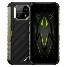 Ulefone Armor 22, 8GB+256GB, IP68/IP69K Rugged Phone, 6.58 inch Android 13 MediaTek Helio G96 Octa Core, Network: 4G, NFC, OTG(Some Green)