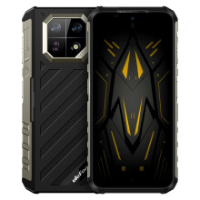 Ulefone Armor 22, 8GB+128GB, IP68/IP69K Rugged Phone, 6.58 inch Android 13 MediaTek Helio G96 Octa Core, Network: 4G, NFC, OTG(All Black)