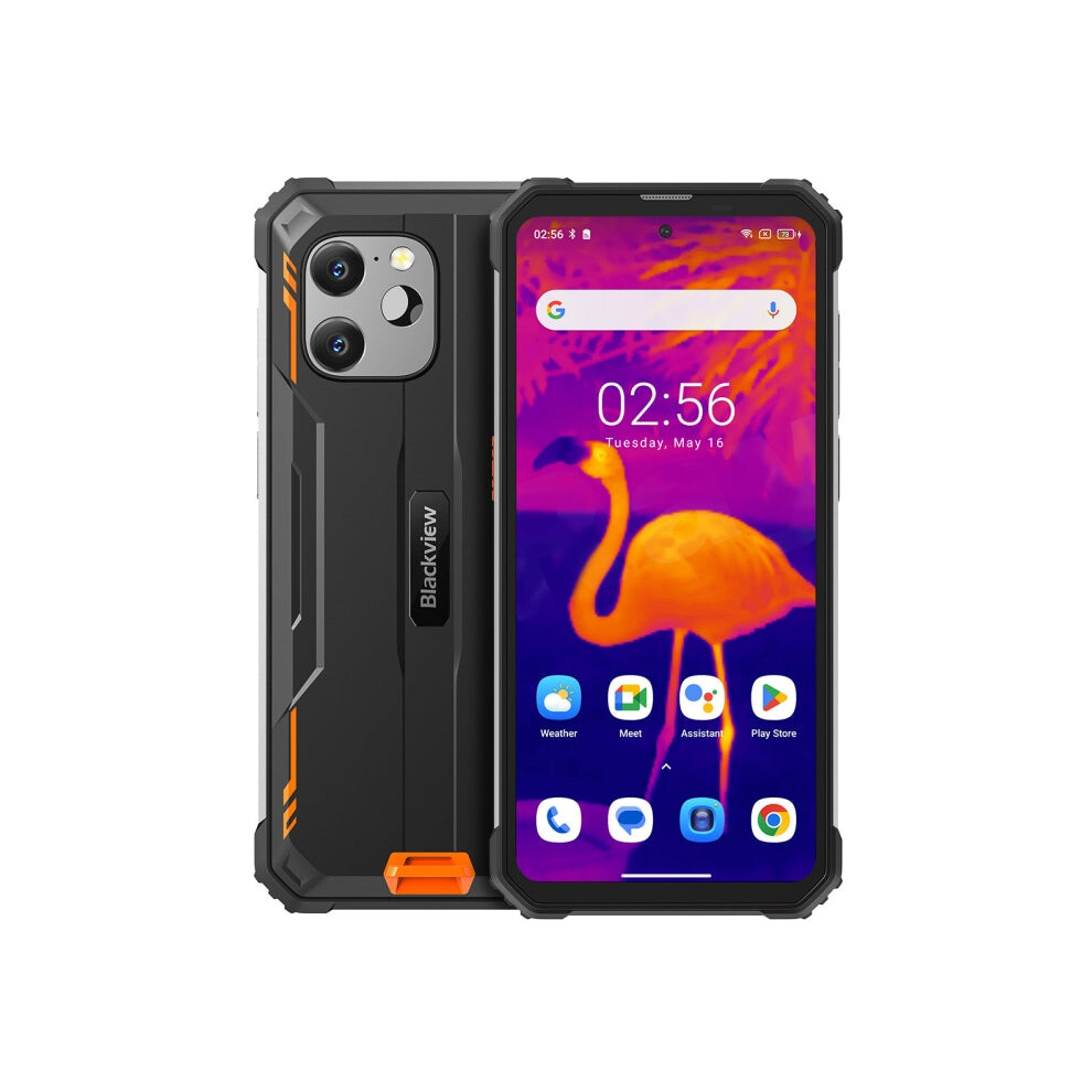 Blackview BV8900 Rugged Phone, Thermal Imaging Camera, 8GB+256GB