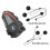 KUQIBAO Motorcycle Helmet Waterproof Bluetooth Headset With Screen(Hard Microphone) 4