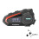 KUQIBAO Motorcycle Helmet Waterproof Bluetooth Headset With Screen(Hard Microphone) 1