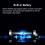 KUQIBAO Motorcycle Helmet Waterproof Bluetooth Headset With Screen(Hard Microphone) 12