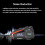 KUQIBAO Motorcycle Helmet Waterproof Bluetooth Headset With Screen(Hard Microphone) 11