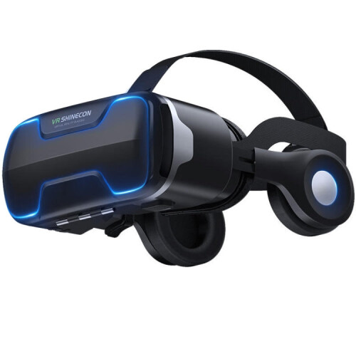 3D Virtual Reality Gaming Glasses Immersive VR Smart Glasses(Black) 1