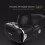 3D Virtual Reality Gaming Glasses Immersive VR Smart Glasses(Black) 15