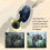 3D Virtual Reality Gaming Glasses Immersive VR Smart Glasses(Black) 10