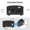 PULUZ 48V Phantom Power Supply for Condenser Microphone(Black) 4