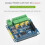 Waveshare Isolated RS485 CAN HAT For Raspberry Pi 4