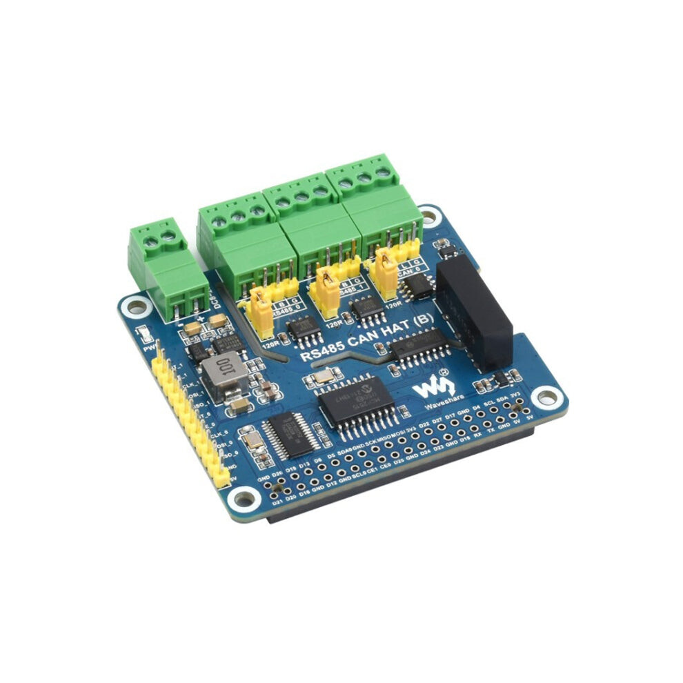 Waveshare Isolated Rs485 Can Hat For Raspberry Pi 740441812458