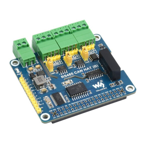Waveshare Isolated RS485 CAN HAT For Raspberry Pi 1