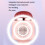 Children Wireless Microphone Bluetooth Phone Singing Microphone(Pink) 7