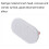 10 PCS Kitchen Decontamination Sponge Brush Pot Washing Brush With Handle(Green) 7