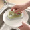 10 PCS Kitchen Decontamination Sponge Brush Pot Washing Brush With Handle(Green) 2