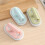 10 PCS Kitchen Decontamination Sponge Brush Pot Washing Brush With Handle(Green) 3