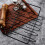 BBQ Basket Barbecue Net Grilled Barbecue Tool 7