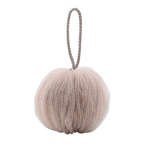 Portable Lantern Ball Bath Flower Large Back Shower(Khaki) 1
