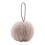 Portable Lantern Ball Bath Flower Large Back Shower(Khaki) 1