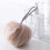 Portable Lantern Ball Bath Flower Large Back Shower(Khaki) 3
