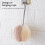 Portable Lantern Ball Bath Flower Large Back Shower(Khaki) 8