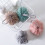 Portable Lantern Ball Bath Flower Large Back Shower(Khaki) 9