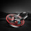 ROCK 360 Degree Rotation Finger Spinner Ring Holder(Red) 6