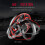 ROCK 360 Degree Rotation Finger Spinner Ring Holder(Red) 10