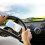 HAWEEL Universal Car Steering Wheel Phone Mount Holder(Black) 1