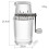 Small Household Manual Ice Crusher Multifunctional DIY Hand-Cranked Ice Machine 9