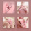 Pelvic Muscle Training Device Beautiful Leg Training Device, Color: Blue 8
