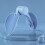 Pelvic Muscle Training Device Beautiful Leg Training Device, Color: Blue 2